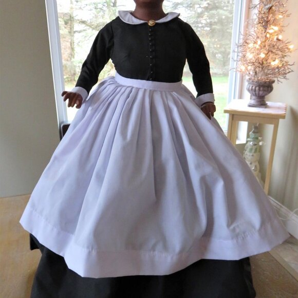 NIB Franklin Mint 1989 Hattie McDaniel Mammy Gone With The Wind Porcelain Doll - Picture 6 of 13